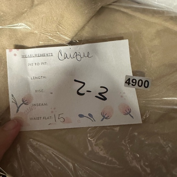 CACIQUE the slimmer ultra-high waist beige contouring slimming short. 18/20 - Picture 7 of 7